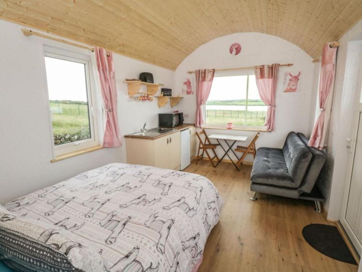 The Beautiful Lazy Llama Shepherd Hut Farm * Ballyshannon